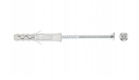 WKRĘT-MET KOŁEK FI 10x60mm WKRĘT 6,0x60mm 100szt.