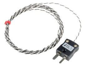 Termopara typ J do +250C 2m kabel 2m IEC
