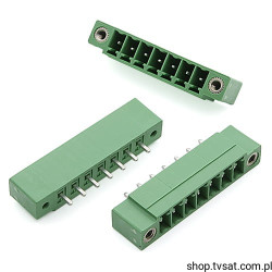 MCV1,5-7-GF-3,81 1830648 Terminal Block 7 Pin THT PHOENIX