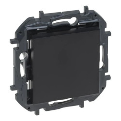 Niloe Step Łącznik jednobiegunowy 10A - kolor czarny 863501B