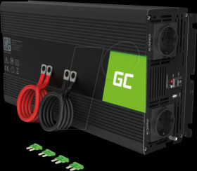 INV21 Inverter, sine, 3000/6000 W, 24 V, earthing contact