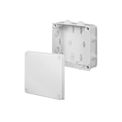 Puszka natynkowa PK-7 hermetyczna IP55 172x172x75 biała 0238-01 EP-Lux Elektro-Plast Nasielsk