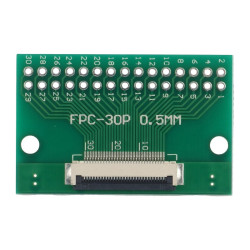 Adapter złącza FPC/FFC 0,5mm 30-pin na DIP