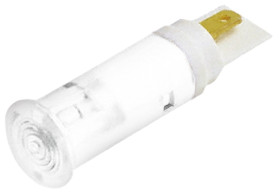 Kontrolka 24 → 28V, biała 5mm LED Końcówka lutownicza Signal Construct