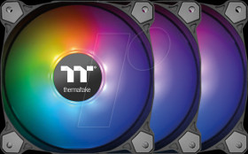 CL-F079-PL12SW-A Thermaltake Pure 12 ARGB, 120 mm, black, pack of 3