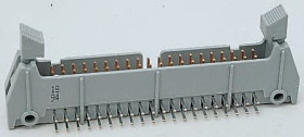 Wtyk PCB 34-pinowe raster: 2.54mm 2-rzędowe 3M Przewlekany 2.0A