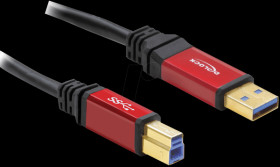 82757 Delock USB 3.0 A > B plug/plug 2 m premium cable