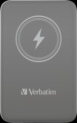 32249 Power bank, MagSafe, 15 W, 10,000 mAh, 1x USB-C, 20 W, grey