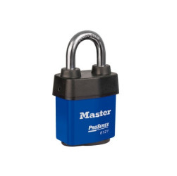 Kłódka średnica szekli: 8mm Master Lock z kluczem