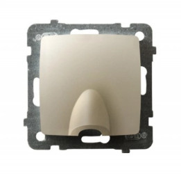 Karo Przyłącz kablowy ecru perłowy GPPK-1S/m/42