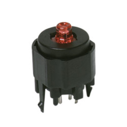 Littelfuse K12GOBK1.56/12N Pushbutton Switch 2 Step 6/12N