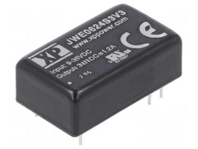 Przetwornica DC/DC 6W 9-36VDC / 3,3VDC 1,5A JWE0624S3V3