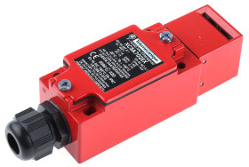 Wyłącznik bezpieczeństwa z blokadą XCSA702EX Śruba 8 2NC/1NO 6 A 240V 250V 2NC/1NO Zamak Klucz IP67 113.5mm 40mm 44mm