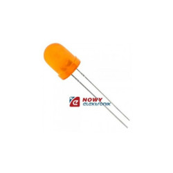 Dioda LED 10mm pomar. L-833UYC- D1 orange