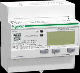 A9MEM3110 Energy meter, 3-ph, 63A, partial meter, impulse, class 1, MID