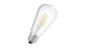 Żarówka Led St64 E27 4W 40W 470Lm 2700K Ciepła Biała Filament Ledvance