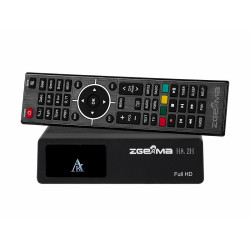 Tuner sat. cyfrowy ZGEMMA H8.2H DVB-T2/HEVC FHD RJ45 USB HDMI Linux