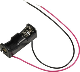 Komora baterii TRU COMPONENTS TC-13220652 1 x N (R1), kabel, (D x S x W) 36 x 13 x 12 mm