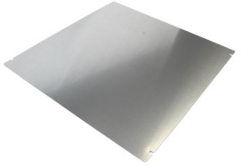 Płyta montażowa, 432mm x 17cal, materiał: Aluminium, Hammond