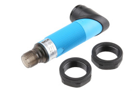 Czujniki fotoelektryczne Dyfuzyjny cylindryczny SICK PNP zakres 100 mm Podczerwień