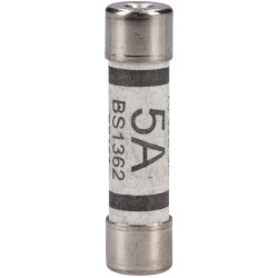 R-TECH 260104 6X25mm 5A 240VAC ceramic fuse Plug Top fuse