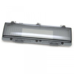 Okienko inspekcyjne hermetyczne, IP67 16-modułów z szyną TH35 i uchwytem mocującym aparaturę modułową, W-IP67-16