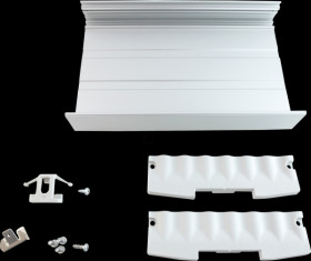 30199008 Housing for PiXtend V2.1 rail mounting, silver