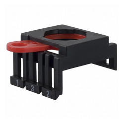 Zatrzask, typ: Zatrzask mocujący, do użytku z: A22 Przełącznik przyciskowy