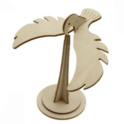 Balancing Bird - Wooden DIY Educational Toy for Children