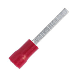 Sealey RT10 Blade Terminal 18 x 2.3mm Red Pack of 100