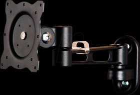 17.03.1197 Monitor bracket, 1 display, 256 mm, wall mounting