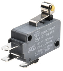 Łącznik Micro z krótką dźwignią z rolką Honeywell SPDT