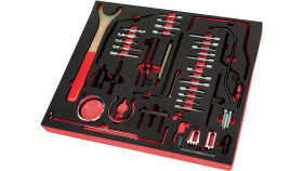 Zestaw testowy pojazdów, typ: Zestaw akcesoriów