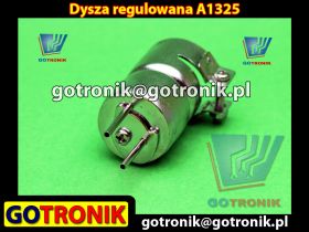 Zapasowa dysza regulowana A1325