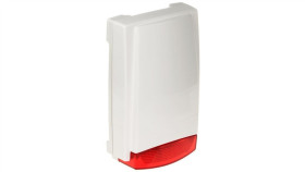 Sygnalizator Zewnętrzny, Optyczno-Akustyczny, Diody Led, Światło Czerwone,...