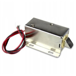 12V Electric Door Lock - FTM-003 - Electromagnetic Lock with Extendable Pin