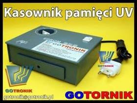 Kasowarka UV - kasownik do pamięci EPROM z okienkiem