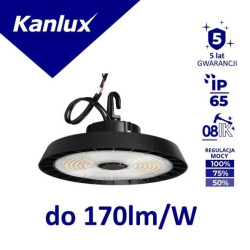 Oprawa przemysłowa HB PRO STRONG 200W-NW 34000/25500/17000lm 4000K IP65 IK08 5 lat Gwar. czarny 27159