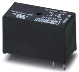 Przekaźnik półprzewodnikowy Montaż przewlekany Phoenix Contact SPST