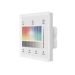 Panel LED naścienny Skydance - RGB+W - 1 strefowy - 230VAC - T14-S(W)