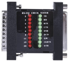 Czujnik sygnału audio RS PRO Monitor linii RS232C