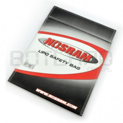 Torba na pakiety LiPo 230x300mm - Nosram