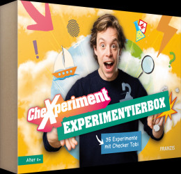 67198 CheXperiment (Checker Tobi) - Experiment box