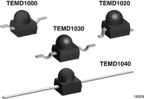 TEMD1020 Silicon PIN Photodiode, RoHS-Compliant