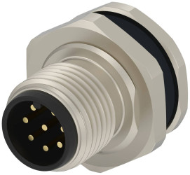 TE Connectivity T4171020008-001 Złącze okrągłe, 1 szt.