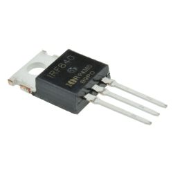 Tranzystor IRF840 N-mosfet 500V 8A 125W TO-220