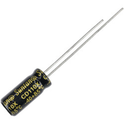Suntan TS13DE1H3R3MSB030R 3.3uF 50V +/-20% 5*11mm P:2mm Radial Alum Elec Cap