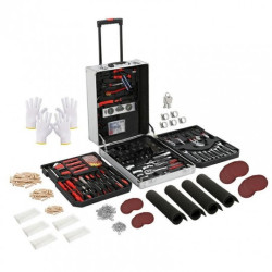 Zestaw narzędziowy w aluminiowej walizce Stahlbar KL-17007 - 1200 elementów