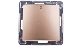 Impresja Łącznik Podwójny Złoty Metalik Łp-11Y/M/28