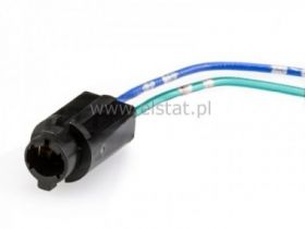 Oprawka żarówki T5 plastik; złączka żarówek; 15cm